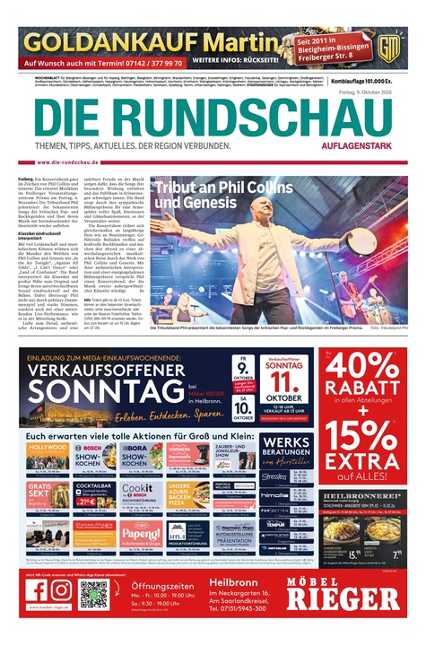 Die Rundschau 09.10.2026