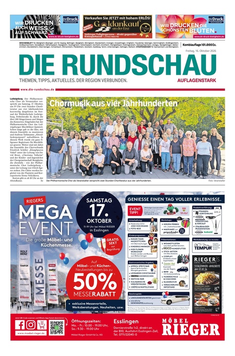 Die Rundschau 16.10.2026