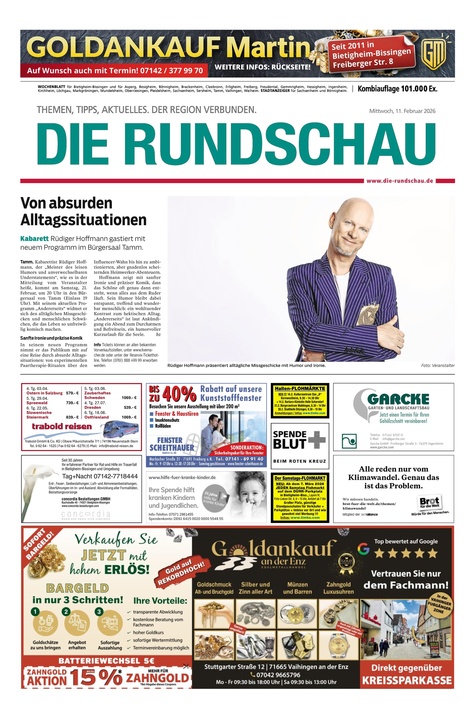 Die Rundschau 11.02.2026