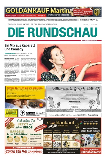 Die Rundschau 14.01.2026