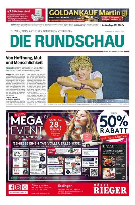 Die Rundschau 25.02.2026