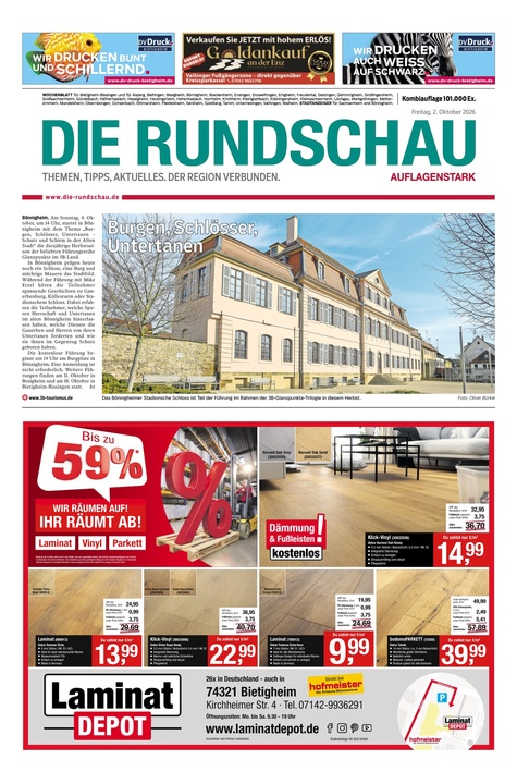 Die Rundschau 02.10.2026