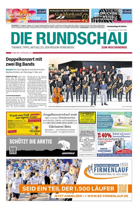 Die Rundschau 30.04.2026