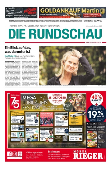 Die Rundschau 22.10.2025