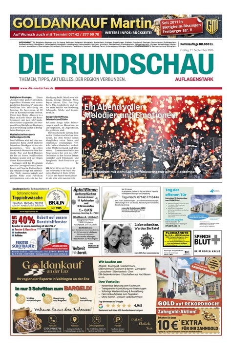 Die Rundschau 11.09.2026