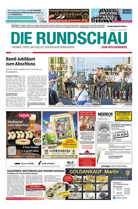 Die Rundschau 21.08.2026