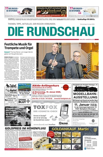 Die Rundschau 08.01.2026