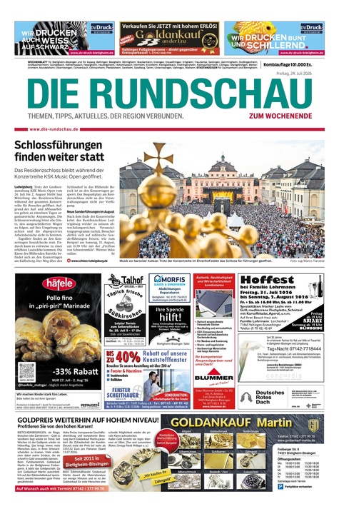 Die Rundschau 24.07.2026