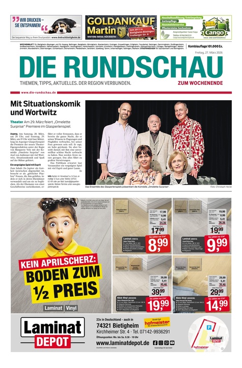 Die Rundschau 27.03.2026