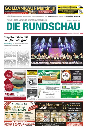 Die Rundschau 03.12.2025