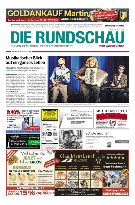 Die Rundschau 10.04.2026