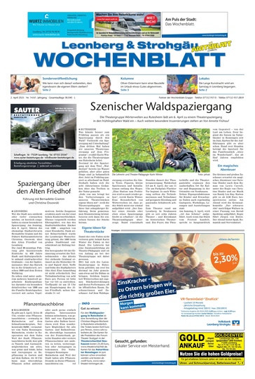 Leonberger Wochenblatt 02.04.2025