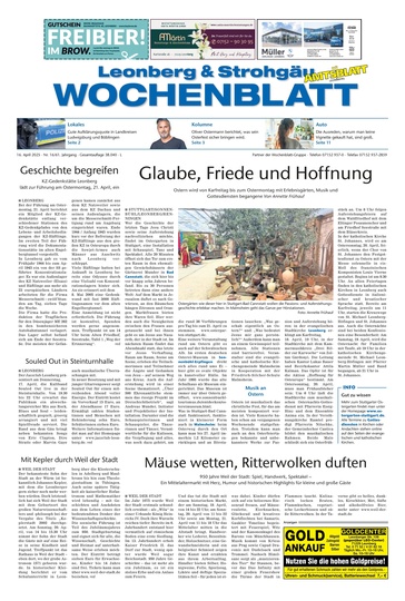 Leonberger Wochenblatt 16.04.2025