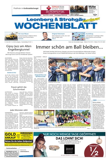 Leonberger Wochenblatt 15.05.2024