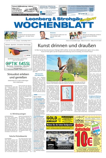 Leonberger Wochenblatt 23.04.2025