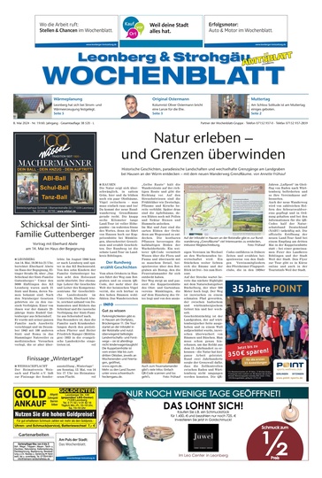 Leonberger Wochenblatt 08.05.2024