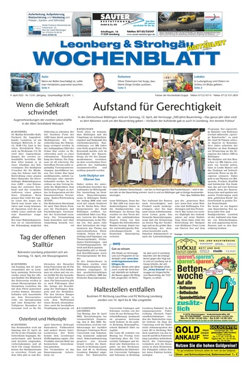 Leonberger Wochenblatt 09.04.2025