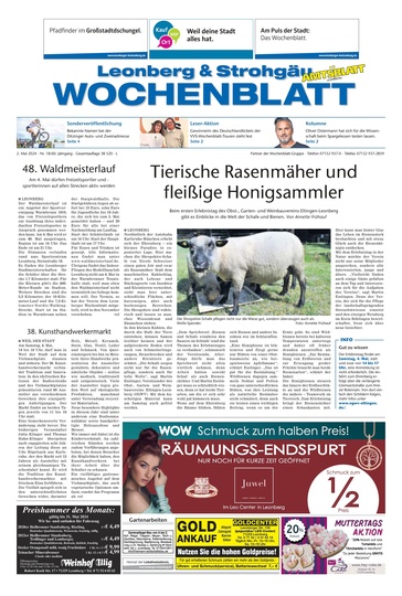 Leonberger Wochenblatt 02.05.2024