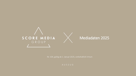 Mediadaten 2025
