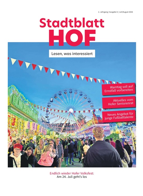 Stadtblatt Hof
