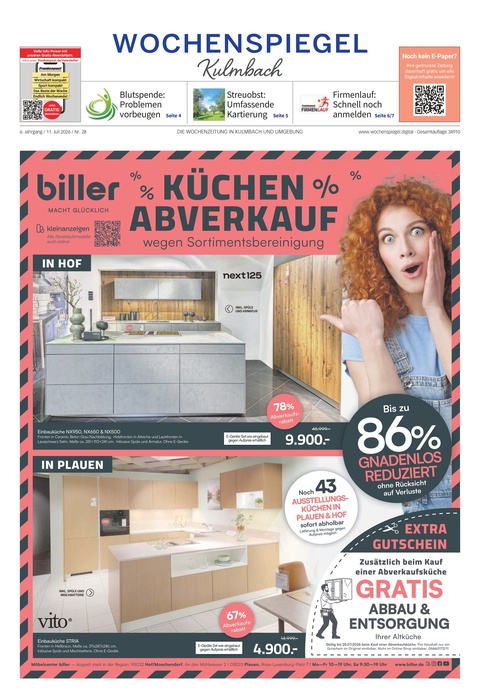 Wochenspiegel - Kulmbach