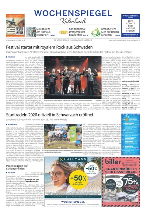 Wochenspiegel - Kulmbach