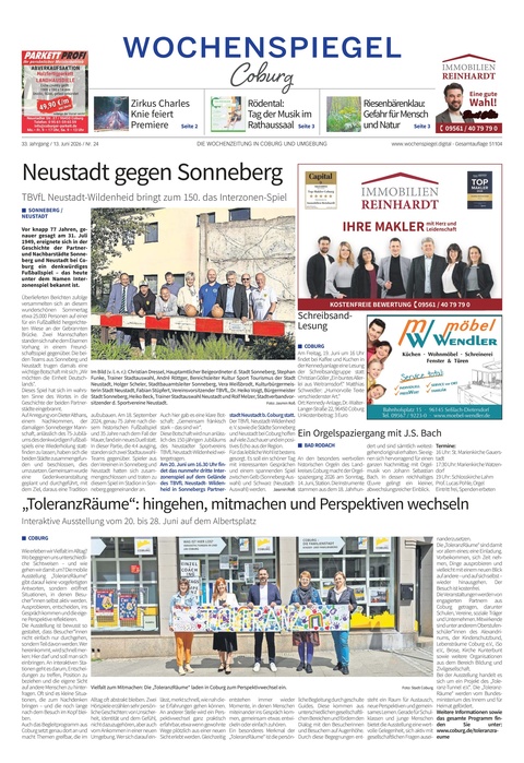 Wochenspiegel - Coburg