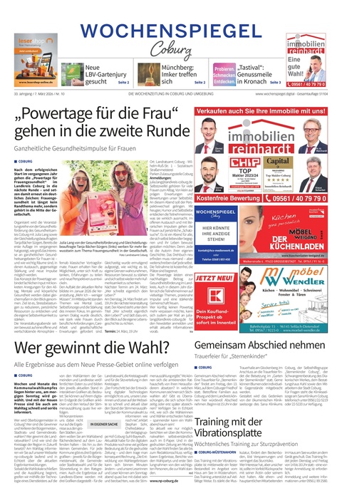 Wochenspiegel - Coburg