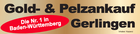 Gold- & Pelzankauf Gerlingen Logo