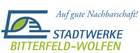 Stadtwerke Bitterfeld-Wolfen GmbH Logo