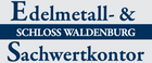 Edelmetall- & Sachwertkontor Schloss Waldenburg Logo