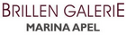 Brillen Galerie Marina Apel Logo