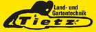 Land- & Gartentechnik Tietz Logo