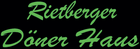 Rietberger Döner Haus Logo