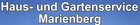 Haus- und Gartenservice Marienberg Logo