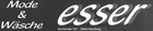 Mode & Wäsche Esser Logo
