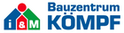 Bauzentrum Kömpf Logo
