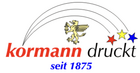 Kormann Druckt Logo