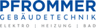 Pfrommer Gebäudetechnik Logo