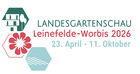 Landesgartenschau Leinefelde Logo