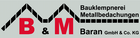 B&M Bauklempnerei Logo
