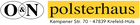 O & N Polsterhaus Logo