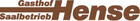Gasthof Hense Logo