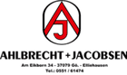 Ahlbrecht + Jacobsen Logo