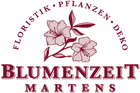 Blumenzeit Martens Logo