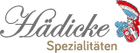 Hädicke Spezialitäten Logo
