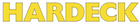 HARDECK Logo