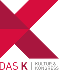 Das K Kultur- und Kongresszentrum Logo