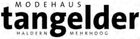 Modehaus Tangelder Prospekt und Angebote für Rees-Haldern