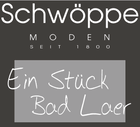 Schwöppe Moden Logo
